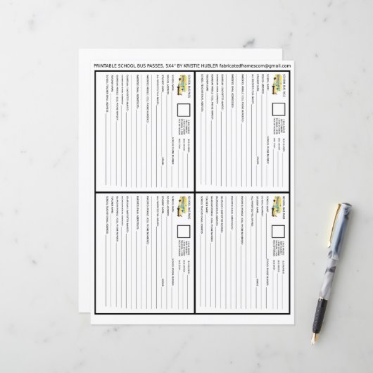 4スクールバス乗車券と送迎 (正面/裏面インサイチュ)