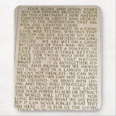 4スコア マウスパッド (正面)