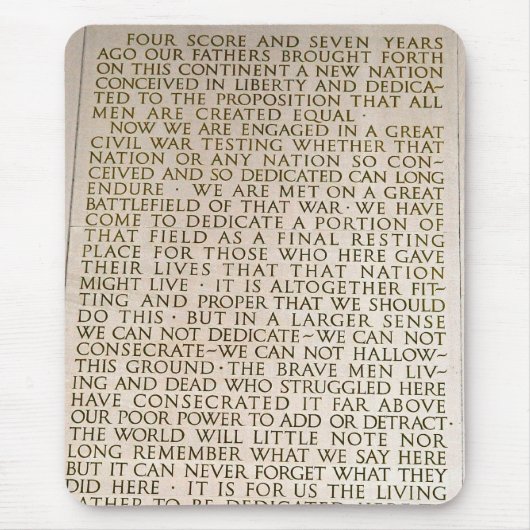 4スコア マウスパッド (正面)