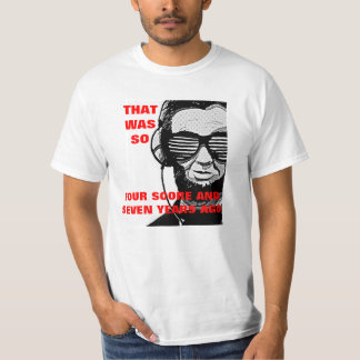 4スコア Tシャツ