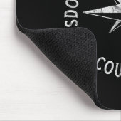 4ストイック美徳テンペランス正義勇知恵 マウスパッド (コーナー)