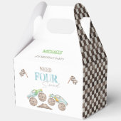 4スピードブルーモンスタートラックのビーフボックスが必要 フェイバーボックス (正面)