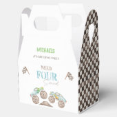 4スピードブルーモンスタートラックギフトボックスが必要 フェイバーボックス (オープン)