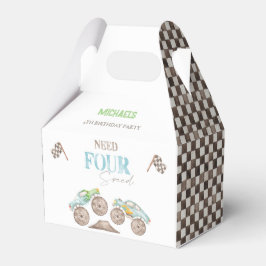 4スピードブルーモンスタートラックギフトボックスが必要 フェイバーボックス