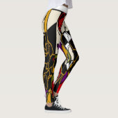 4スポーツレギンス レギンス (右)