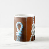 4セーリングノット コーヒーマグカップ (中央)