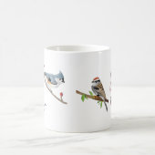 4ソングバーズマグ コーヒーマグカップ (中央)