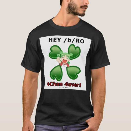4チャン Tシャツ (正面)