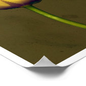 4チューリップ ポスター (角)