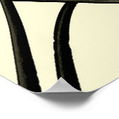 4チューリップNo 2 ポスター (角)