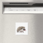 4トエドHedgehog - Atelerix albiventris マグネット (インサイチュ (食洗機))