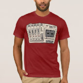 4トラックTシャツ – 非公式FAWMシャツ Tシャツ (正面)