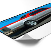 4ドアエルカミーノバイマリウス646 ポスター (角)