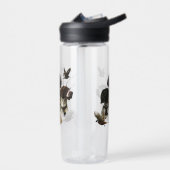 4ドイツ語の短いポインタの色 ウォーターボトル (左面)