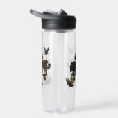 4ドイツ語の短いポインタの色 ウォーターボトル (右面)