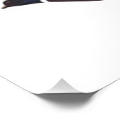 4ドイツ語の短いポインタの色 フォトプリント            (角)