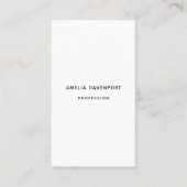 4ドングル垂直テンプレート9 名刺 (正面)