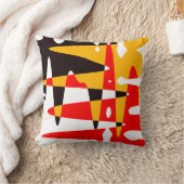 4ネーションズアートピロートリバル先住民アートピロー クッション (ブランケット)