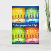 4ハヌカカラフルーメノラーズピースラブライトシック シーズンカード (正面)