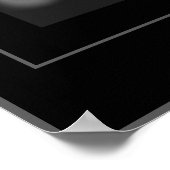 4ハートスクエアポスター ポスター (角)