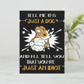 4バカなコーギー 招待状 (スタンド正面)