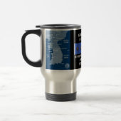 4バトルスターズ韓国戦争退役軍人 トラベルマグ (左)