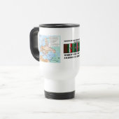 4バトルスター/第二次世界大戦退役軍人 トラベルマグ (正面左)