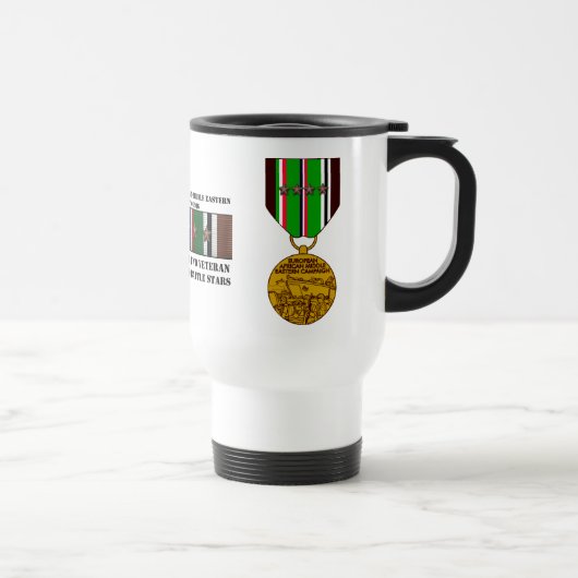 4バトルスター/第二次世界大戦退役軍人 トラベルマグ (右)