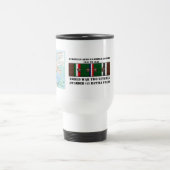 4バトルスター/第二次世界大戦退役軍人 トラベルマグ (中央)