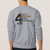 4バナウZB1 スウェットシャツ (裏面)