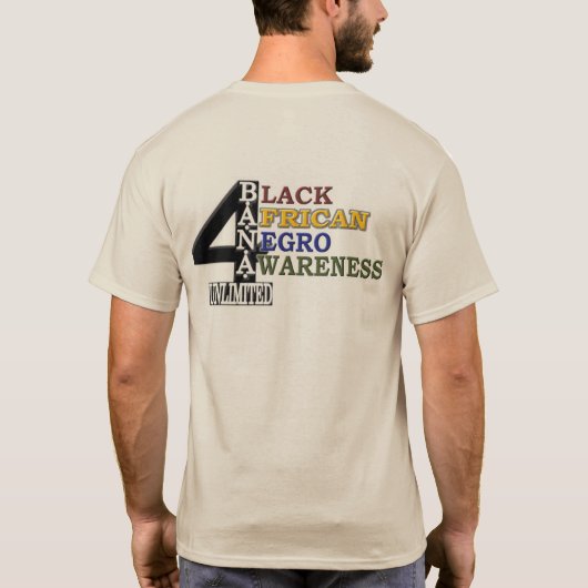 4バナウZB1 Tシャツ (裏面)