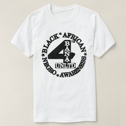 4バナウZB3 Tシャツ (デザイン正面)