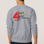 4バナウZR1 スウェットシャツ (裏面)