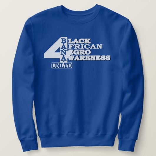 4バナウZW2 スウェットシャツ (デザイン正面)