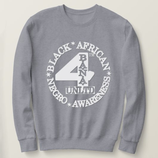 4バナウZW3 スウェットシャツ (デザイン正面)