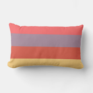 4パステルカラー ランバークッション