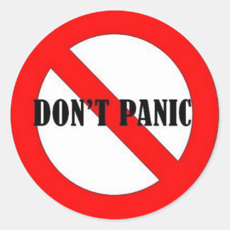 4パニックにならない ラウンドシール