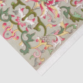 4パネルフローラモチーフ 薄葉紙 (詳細)