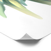 4パンダとスイカ ポスター (角)