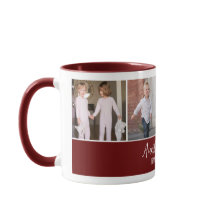 4パーソナライズされたの正方形の写真と叔母のダーリング