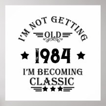 4パーソナライズされたヴィンテージ40歳の誕生日パーティー