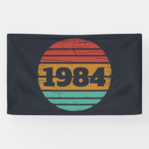 4パーソナライズされたヴィンテージ40歳の誕生日パーティー