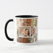 4パーソナライズされた枚のマグカップ マグカップ (左)