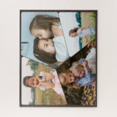 4パーソナライズされた – 写真コラージュパズル | 40.64cm x 50.8cm ジグソーパズル (縦)