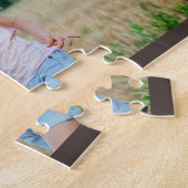 4パーソナライズされた – 写真コラージュパズル | 40.64cm x 50.8cm ジグソーパズル (側面)