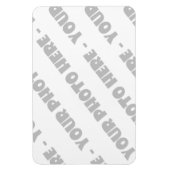 4パーソナライズされた" x 6"フォトマグネット、独自の作成 マグネット (縦)