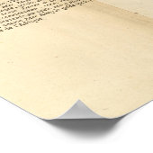 4パーツのワールドマップ ポスター (角)