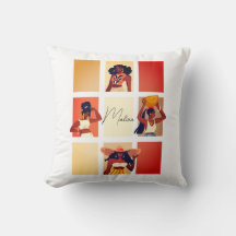 4ビューティフルブラックレディースボホシックアートスタイル名