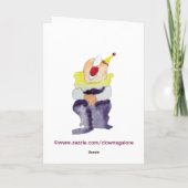 4ピエログリーティングカード カード (裏面)