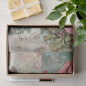 4ピンクサンタのデカップセット 薄葉紙 (ギフト)